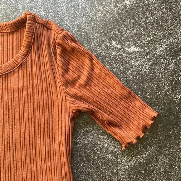 Everlane Chocolate Brown Midi Dress Size Women’s Small (S) - Picture 6 of 10